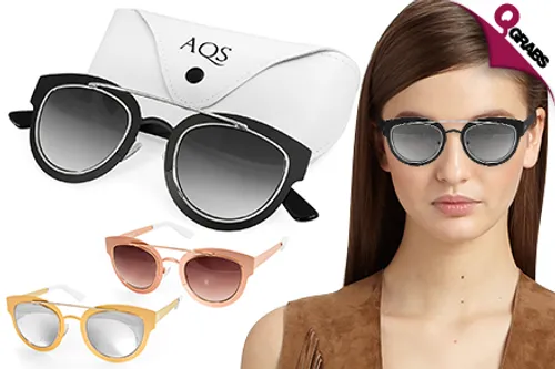 For QR199 Embrace the Sun with AQS Alfie & Jolene Sunglasses - Options for Men & Women! (QR1074 Value)